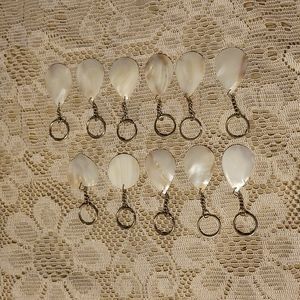 Shell Keychains